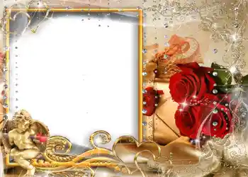 Efekt zdjęciowy z kategorii Ramki dla zakochanych № 1266