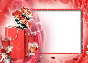 Efekt zdjęciowy z kategorii Ramki dla zakochanych № 1268