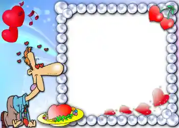 Efekt zdjęciowy z kategorii Ramki dla zakochanych № 1270