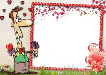 Efekt zdjęciowy z kategorii Ramki dla zakochanych № 1271