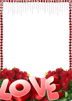 Efekt zdjęciowy z kategorii Ramki dla zakochanych № 1273