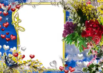 Efekt zdjęciowy z kategorii Ramki dla zakochanych № 1275