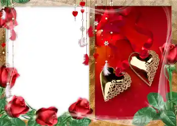 Efekt zdjęciowy z kategorii Ramki dla zakochanych № 1278
