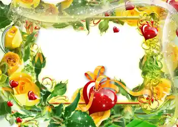 Efekt zdjęciowy z kategorii Ramki dla zakochanych № 1280