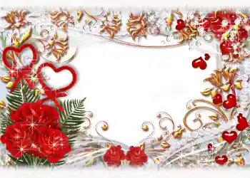 Efekt zdjęciowy z kategorii Ramki dla zakochanych № 1284