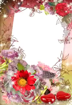 Efekt zdjęciowy z kategorii Ramki dla zakochanych № 12886