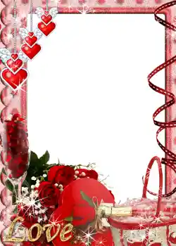 Efekt zdjęciowy z kategorii Ramki dla zakochanych № 1289