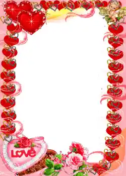 Efekt zdjęciowy z kategorii Ramki dla zakochanych № 1290