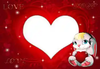 Napis na ramce: Love Napis na ramce: Love