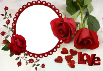 Napis na ramce: Love Napis na ramce: Love