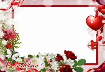 Napis na ramce: Love Napis na ramce: Love