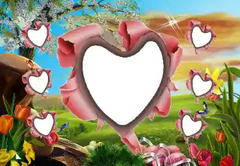 Efekt zdjęciowy z kategorii Ramki dla zakochanych № 166395