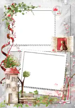 Efekt zdjęciowy z kategorii Ramki dla zakochanych № 169336