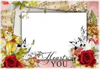 Efekt zdjęciowy z kategorii Ramki dla zakochanych № 172827