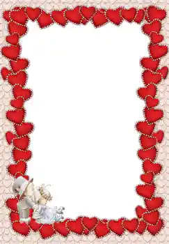 Efekt zdjęciowy z kategorii Ramki dla zakochanych № 1869