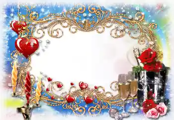 Efekt zdjęciowy z kategorii Ramki dla zakochanych № 2197