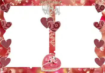 Efekt zdjęciowy z kategorii Ramki dla zakochanych № 2199