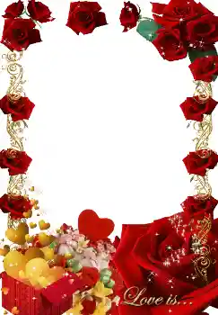 Efekt zdjęciowy z kategorii Ramki dla zakochanych № 2210