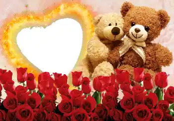 Efekt zdjęciowy z kategorii Ramki dla zakochanych № 2215