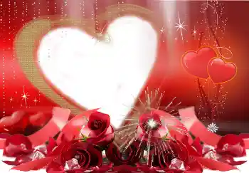 Efekt zdjęciowy z kategorii Ramki dla zakochanych № 2240