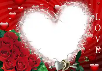 Efekt zdjęciowy z kategorii Ramki dla zakochanych № 2242