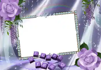 Efekt zdjęciowy z kategorii Ramki dla zakochanych № 2244