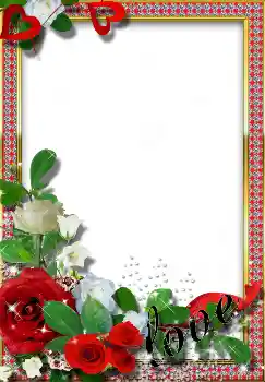 Efekt zdjęciowy z kategorii Ramki dla zakochanych № 2245