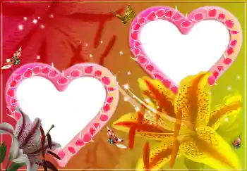 Efekt zdjęciowy z kategorii Ramki dla zakochanych № 2246