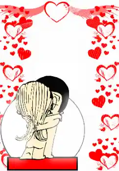 Efekt zdjęciowy z kategorii Ramki dla zakochanych № 26418