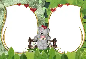 Efekt zdjęciowy z kategorii Ramki dla zakochanych № 2755