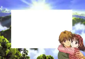 Efekt zdjęciowy z kategorii Ramki dla zakochanych № 31687