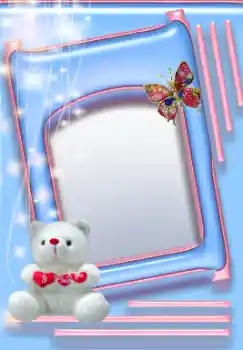 Napis na ramce: I love you