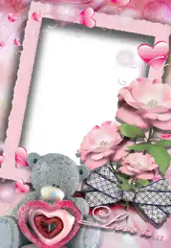 Napis na ramce: Love is...