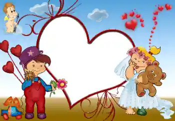 Efekt zdjęciowy z kategorii Ramki dla zakochanych № 38331