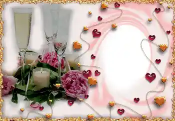 Efekt zdjęciowy z kategorii Ramki dla zakochanych № 3954