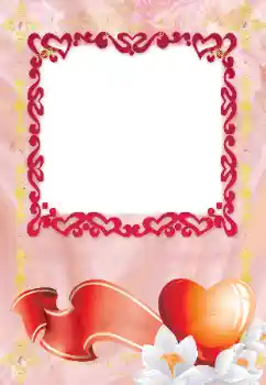 Efekt zdjęciowy z kategorii Ramki dla zakochanych № 40363