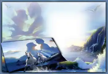 Efekt zdjęciowy z kategorii Ramki dla zakochanych № 49572