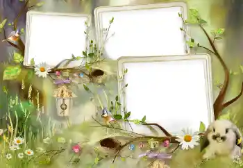 Napis na ramce: Love