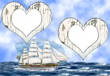 Efekt zdjęciowy z kategorii Ramki dla zakochanych № 52047