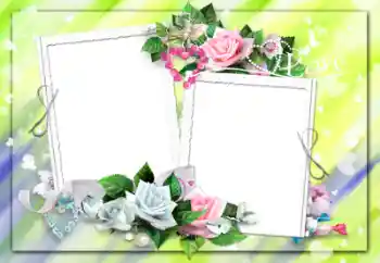 Napis na ramce: Love