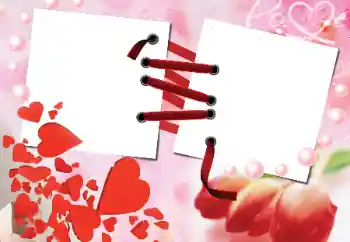 Efekt zdjęciowy z kategorii Ramki dla zakochanych № 64049