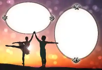 Efekt zdjęciowy z kategorii Ramki dla zakochanych № 65935