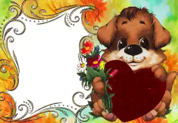 Efekt zdjęciowy z kategorii Ramki dla zakochanych № 66980