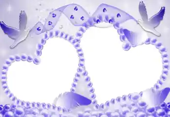 Efekt zdjęciowy z kategorii Ramki dla zakochanych № 67082