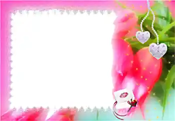 Efekt zdjęciowy z kategorii Ramki dla zakochanych № 8503