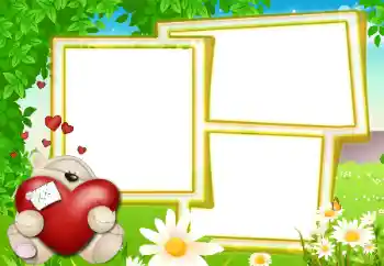 Efekt zdjęciowy z kategorii Ramki dla zakochanych № 8542