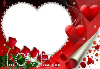 Napis na ramce: Love