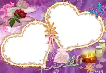 Efekt zdjęciowy z kategorii Ramki dla zakochanych № 88102