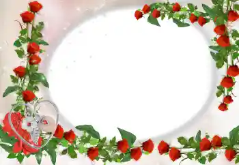 Efekt zdjęciowy z kategorii Ramki dla zakochanych № 89513