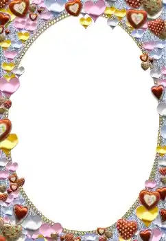 Efekt zdjęciowy z kategorii Ramki dla zakochanych № 94616